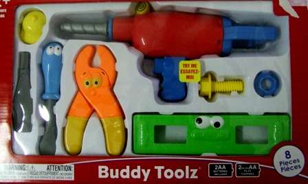 BUDDY TOOLZ SET- GREAT GIFT! R1 No RESERVE Auction...
