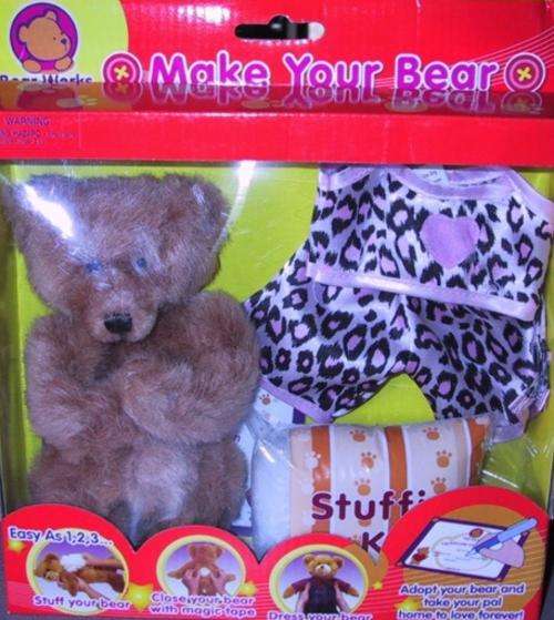 BABY Bear works, Adopt a bear, Everything to make your own bear! R1 No Reserve Auction