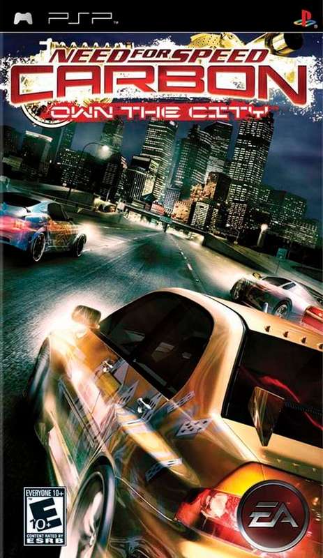 PSP Game - Need for Speed Carbon (own the city) - In original Box and manual- R1 No reserve!