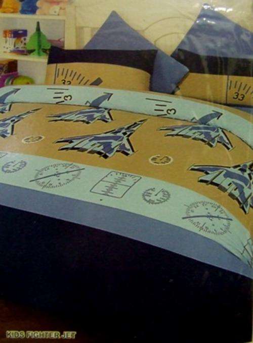 KIDS FIGHTER JET Single bed BALE set on Auction - R1 No RESERVE