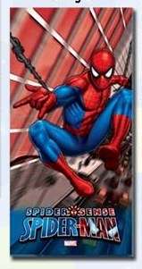 BRAND NEW SPIDERMAN BEACH / BATH TOWEL  R1 No Reserve Auction!