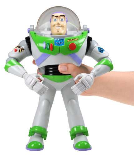 COOL BUZZ LIGHTYEAR 3D BUBBLE BATH ACTION FIGURE - GREAT ASSECCORY AND EXCELLENT BIRTDAY GIFT