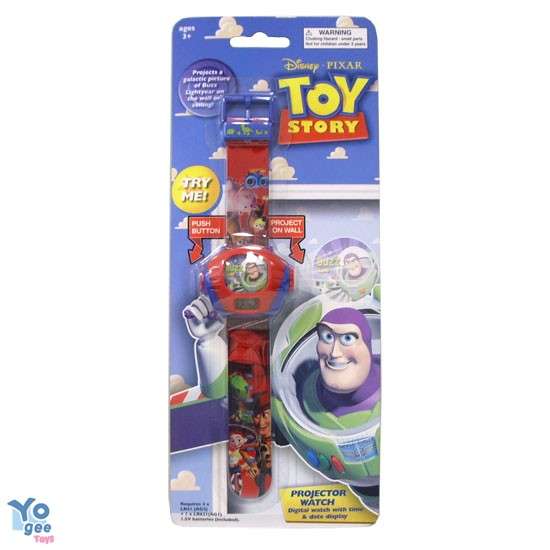 Brand NEW Toy Story  digital projector watch -Official Disney Pixar - R1 No Reserve crazy Auction!