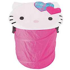 NEW Hello Kitty storage pop up basket for toys or anything, on R1 No Reserve Auction