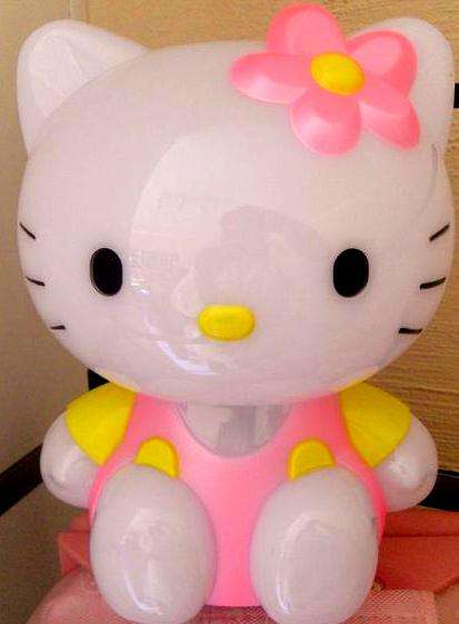 LARGE Hello Kitty Bedside lamp Approx 30cm tall -R1 No Reserve - Great Christmas Gift!