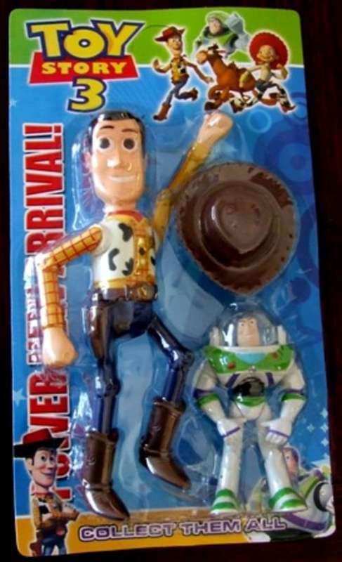 LARGE Brand NEW WOODY Toy with lights and sound - R1 NO Reserve Auction