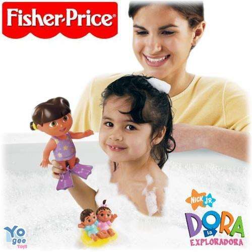 Fisher Price Original DORA Splash Around DOLL - Great Birthday Gift!