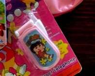 DORA The Explorer cell phone - Great Add on Christmas Gift!