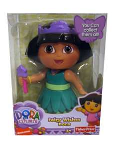 Fisher Price Original Fairy Wishes Dora - Great Birthday Gift!