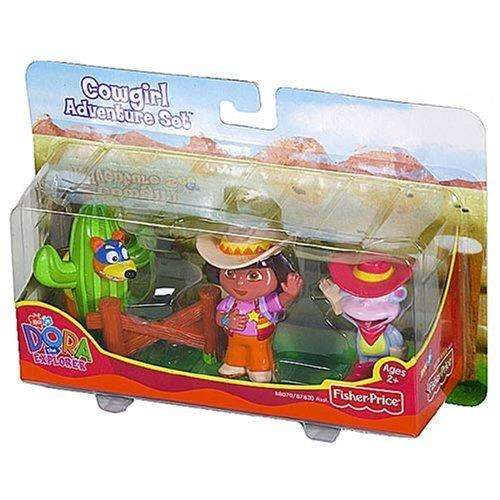 Fisher Price Original Dora Cowgirl Adventure set - Great Birthday Gift!