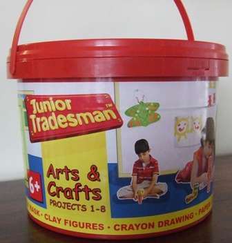 Brand NEW Junior Tradesman Arts and Craft bucket! R1 No RESERVE