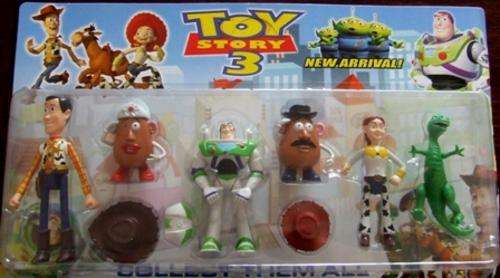 Brand NEW TOY STORY GANG Toy with lights  - R1 NO Reserve Auction