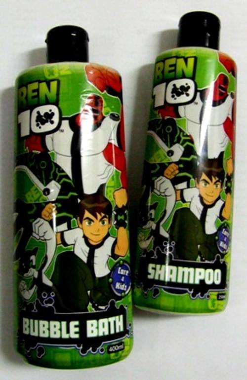 BRAND NEW BEN 10 SHAMPOO AND BUBBLE BATH! R1 No RESERVE