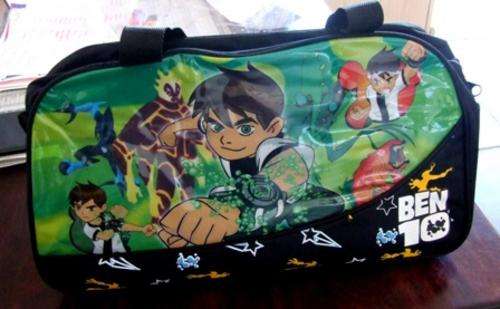Ben 10 sports bag (LARGE) Great asseccory to have on a Field camp or day out!