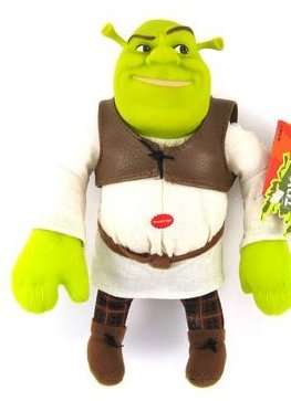 SHREK Doll Brand NEW  Great Christmas gift  - R1 NO Reserve Auction