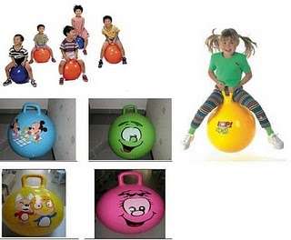 Brand NEW Hannah Montana Jumping ball - R1 NO Reserve Auction