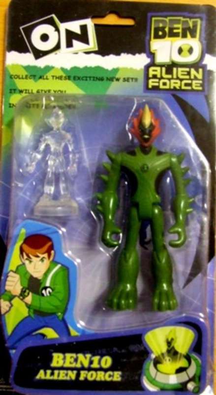 Ben 10 figures - Limited Stock Brand NEW Ben 10 (Swampfire) R1 NO RESERVE
