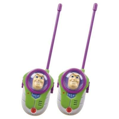 VERY LAST ONE LEFT! Official product  Brand NEW buzz Lightyear walkie talkies GREAT Item on Auction