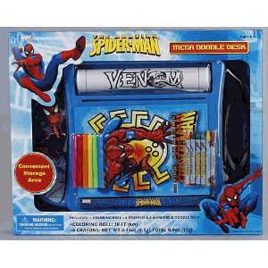 Brand NEW Spiderman MEGA Doodle Desk from MARVEL on R1 No RESERVE