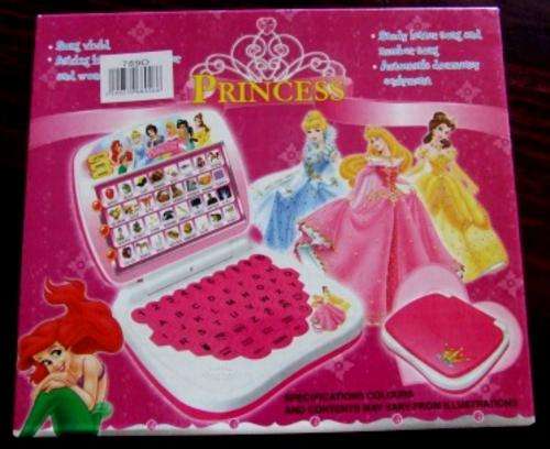 Cute EDUCATIONAL PRINCESS Brand NEW Girls computer  - R1 NO Reserve Auction