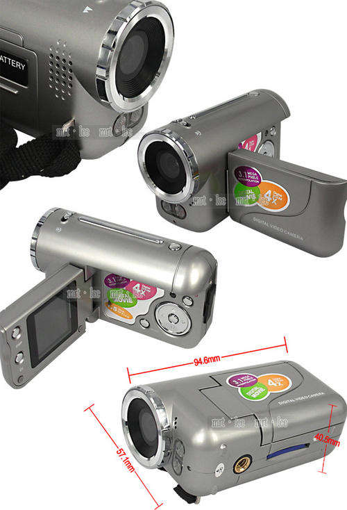 1.5" TFT Display Mini DV Camera- So Cute to keep the sweet memory a life! R1 NP Reserve!