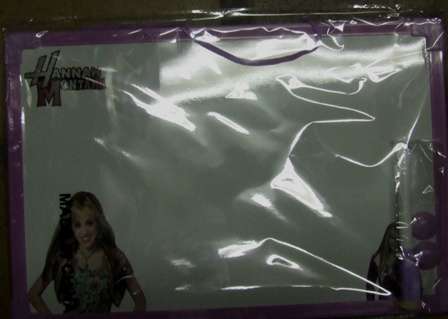 Hannah Montana White Board with Marker - Great item No Reserve auction!