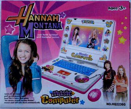 Last stock, Cute Hannah Montana Music Computer Brand NEW -R1 NO Reserve Auction