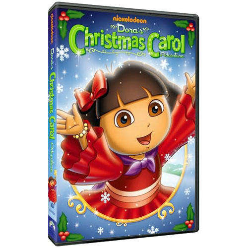 DVD - Dora's Christmas' carols, R1 NO reserve auction