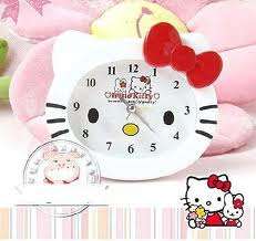 Hello Kitty CLOCK  - Great Gift!