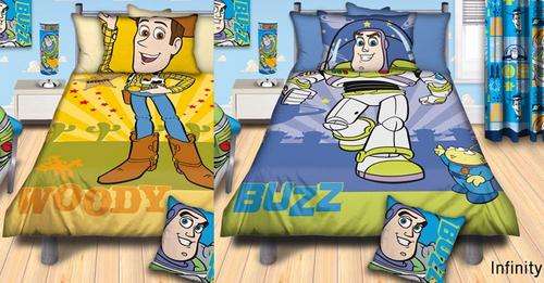 NEW Toy Story - Reversable Single bed Duvet cover and Pillow slip - R1 NO Reserve Auction