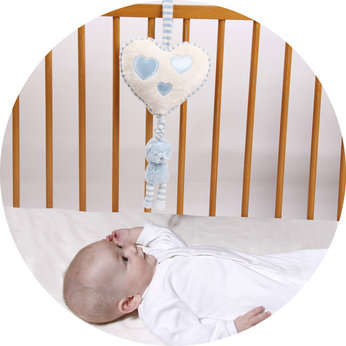 Baby pull string lulla bye Musical toy - Great item for any little tot's Cot  - R1 No Reserve