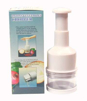 Vegetable Chopper - Make chopping onions and vegatables easy! R1 No Reserve