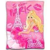 Barbie Fashion Fairytale Polar fleece blanket on R1 NO RESERVE