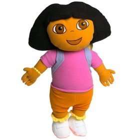ONLY A FEW LEFT Beauty -DORA THE EXPLORER RAG DOLL - 22+ CM - Great Birthday Gift!