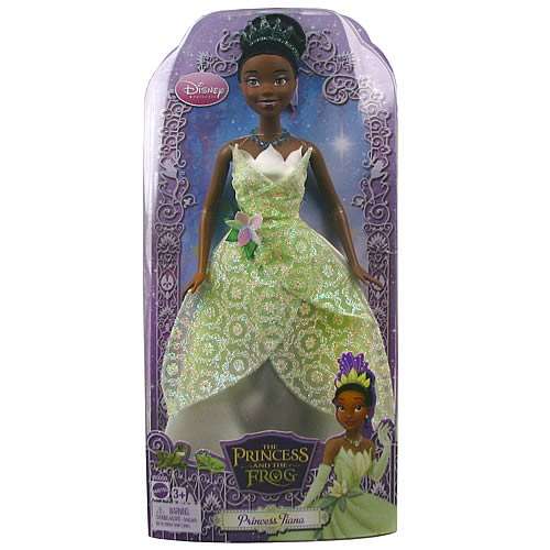 NEW The Princess and the Frog - NO Reserve Auction- Great Gift idea!