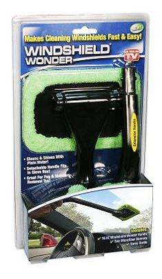 Windshield wonder - Great item to have handy in car! R1 No reserve auction