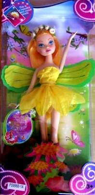NEW Fairy Doll - NO Reserve Auction- Great Gift idea!
