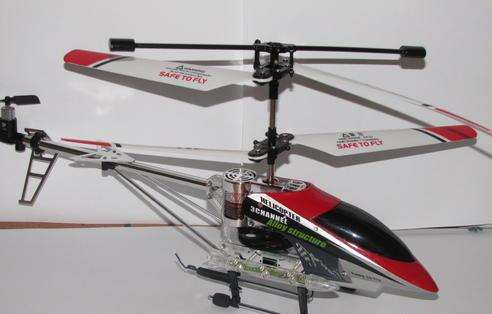 Aloy LARGE "40cm" Radio Control RC Helicopter - 3D Gyro Remote control ages 14+  - R1 No reserve!