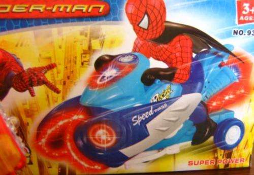 Brand NEW Spiderman toy - No Reserve Auction - Excellent Gift!