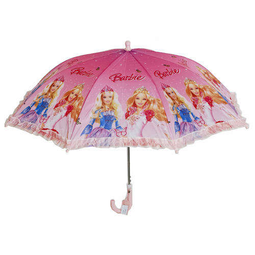 Beautifull,Barbie Pink umbrella with purple and pink wistle toy  -R1 No Reserve - Great Gift!
