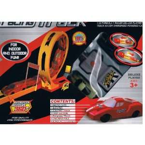 Max Speed Racing Track - Overspeed revolve 360 - Playset