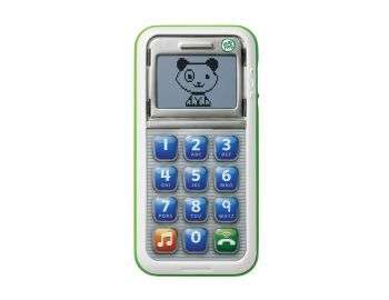 Leap frog chat and count electronic cellphone learing the ABC! Great To have for any bright learner!