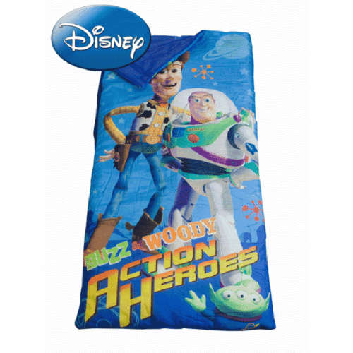 Toy Story Sleeping bag, back pack! R1 no Reserve