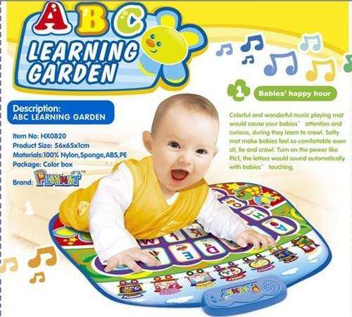 ABC Musical learning carpet, carpet fun,learn the Alphabetic   - R1 no reserve