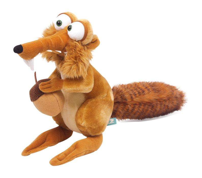 LAST ONE! ICE AGE - Scrat- soft toy - R1 No Reserve auction now on!