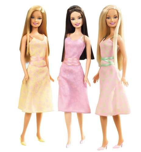 LAST one! Original Disney Barbie Gift Set Doll and Shoes - Excellent value and great gift set