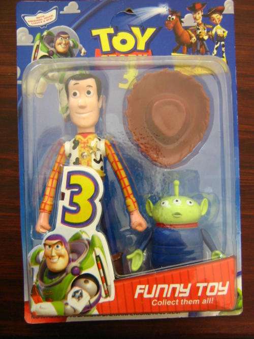 LAST AVAILABLE! Brand NEW TOY STORY -  WOODY -R1 NO Reserve Auction