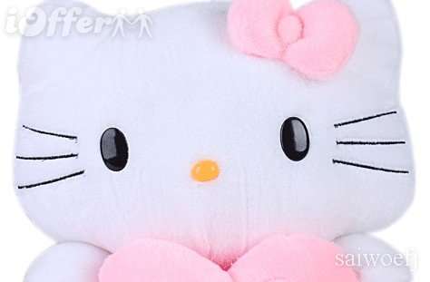 LARGE Hello Kitty doll approx 30cm tall- Great Birthday gift for any little Hello Kitty princess!