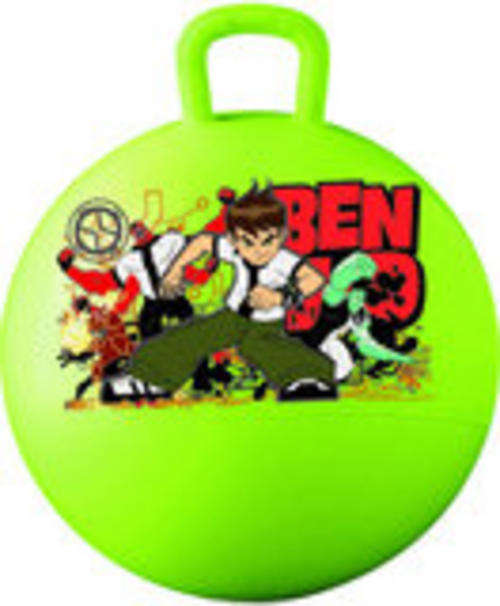 Brand NEW Beautifull Jumping ball (BEN 10)l - R1 NO Reserve Auction