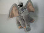 Horton's Hears a who!  - Elephant - soft toy - R1 No Reserve auction now on!